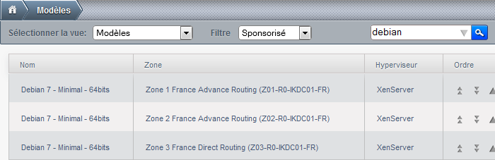 Cloudstack ui modeles liste.png