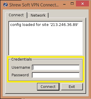 shrew soft vpn client linux command line
