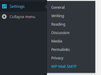 Configuration WP Mail SMTP