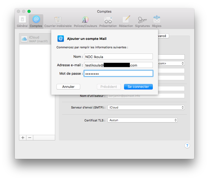 howto setup imap mac email client howto setup imap mac email client