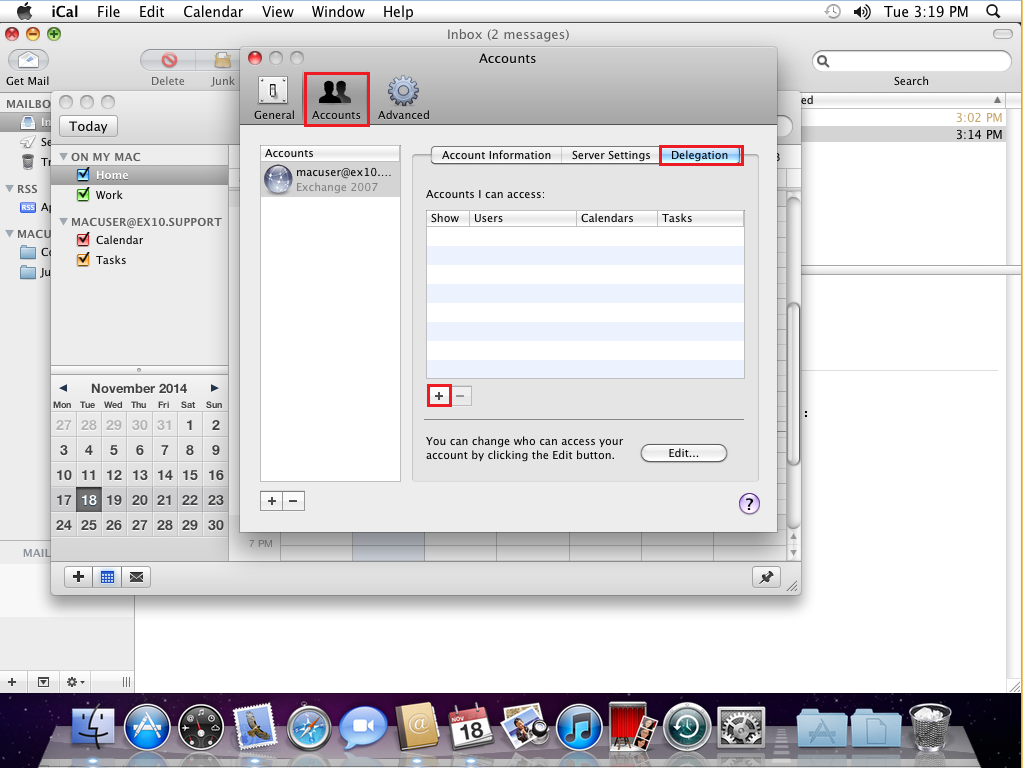 How to display a shared since iCal calendar How to display a shared